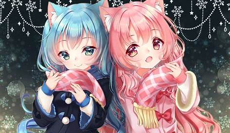 Pin by ♪iminnie on Blue and pink!! | Anime, Art, Pink