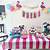 pink and blue birthday party ideas