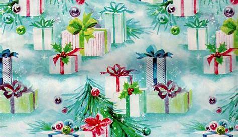 Blue Festive Pretty Christmas Gift Wrapping Paper | Zazzle.com
