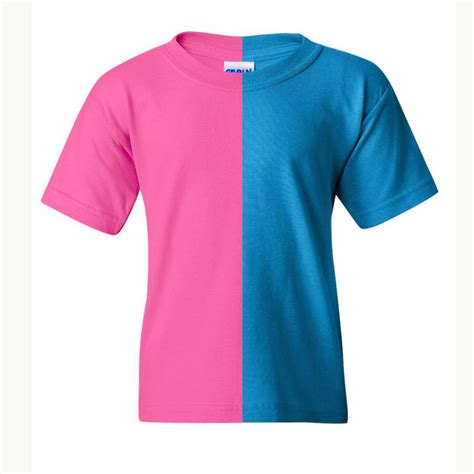 Flo Blue and Pink Tie Dye TShirt Tie Dye Space