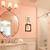 pink and cream bathroom ideas