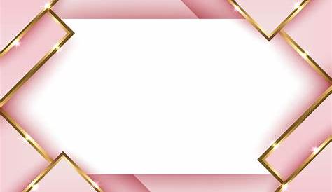 Collection of Pink And Gold PNG. | PlusPNG