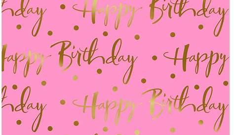 a pink and gold foiled wrapping paper with metallic stripes on the