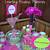 pink and green birthday party ideas