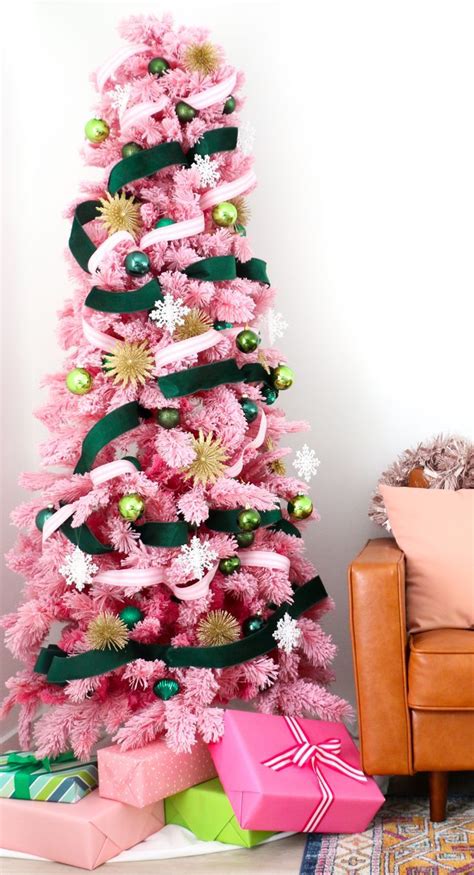 decorative shelves Pink christmas decorations, Rose gold christmas
