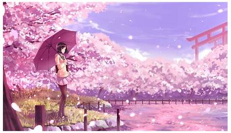 Anime Light Purple And Pink Wallpapers - Wallpaper Cave