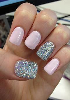 Pink And Silver Acrylic Nails: The Trendiest Nail Art Of 2023