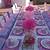 pink and white birthday party ideas