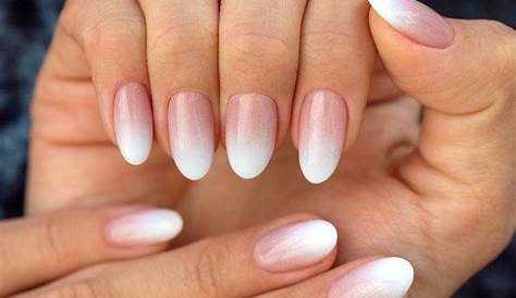 34 Pink And White Nails Trends For Spring And Summer 2021