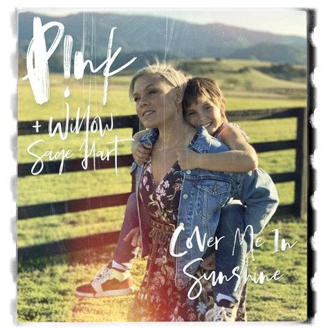 Pink Performs 'Cover Me In Sunshine' With Daughter Willow During 2021