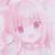 pink anime girl pfps