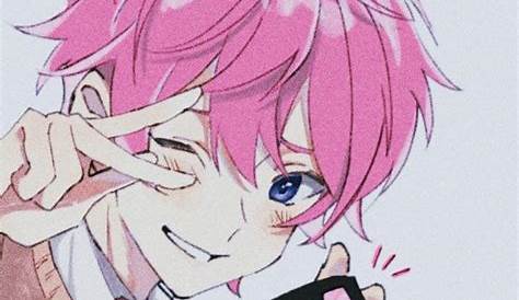 Pink Aesthetic Pfp Anime Boy - ditodoloqepiensas