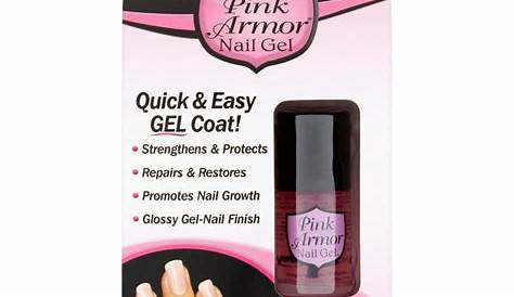 Pink Armor Nail Gel As Seen On TV Personal Healthcare/Health Care 0