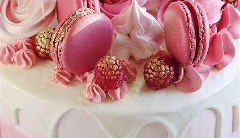 Pink Birthday Cake Designs Pretty In Buttercream Recipe Simple