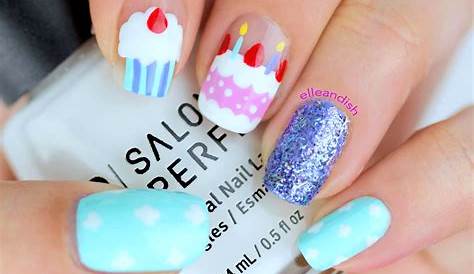 Pink Birthday Nail Polish 21 Designs s To Copy Right Now!