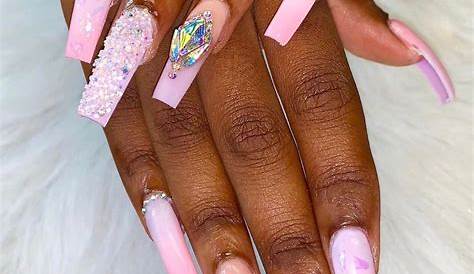 Pink Birthday Nails Pinterest Pin On