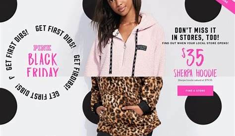 Victoria’s Secret PINK Black Friday 2021 Sale - What to Expect