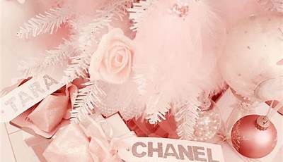 Pink Christmas Aesthetic Wallpaper Ipad