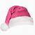 pink christmas hat png