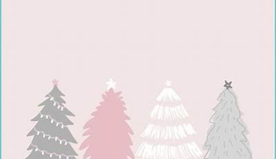 Pink Christmas Iphone Wallpaper