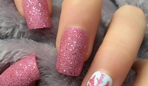 Pink Christmas Present Nails 31 Nail Art Design Ideas Page 2 Of