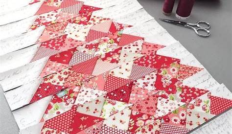 Pink Christmas Quilt Merry Set Bits And Pieces UK