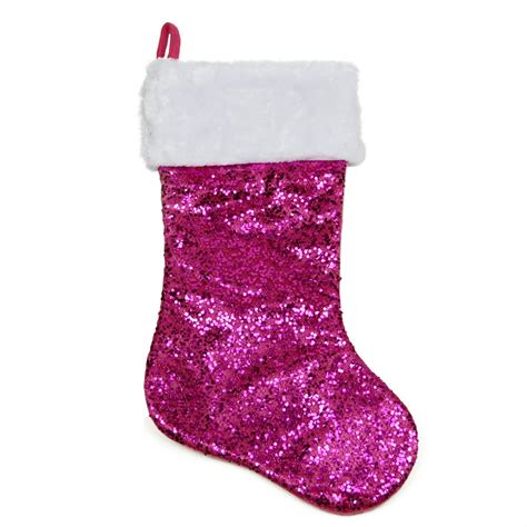 Pink Christmas Stocking: A Trendy Addition To Your Holiday Décor
