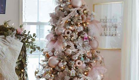 Pink Christmas Tree Decor Ideas 38 Charming ations ation Love
