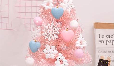 Pink Christmas Tree Mini 38 Charming Decorations Ideas Decoration Love