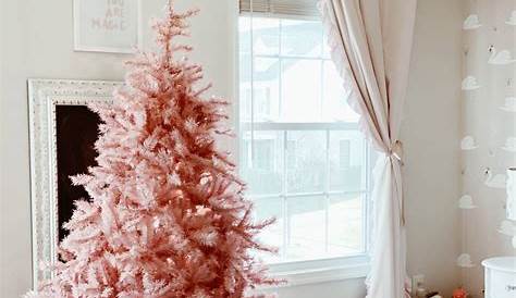 Pink Christmas Tree Reddit 42 Bright Decorations Ideas Decoration Love