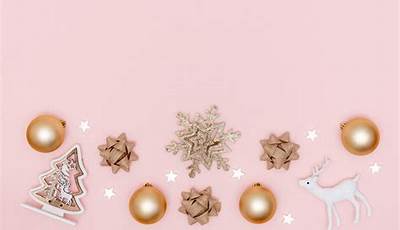Pink Christmas Wallpaper Macbook