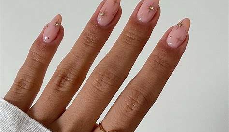 Pink Chrome Star Nails s 💅🏼⭐️💖🌸💕 Gel White Acrylic