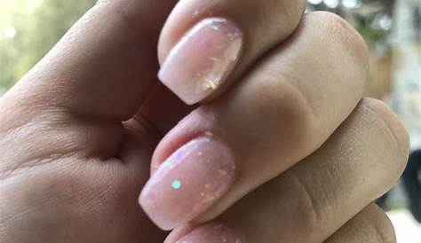 Pink Clear Dip Nails Awasome How To Do Nail Designs With Powder