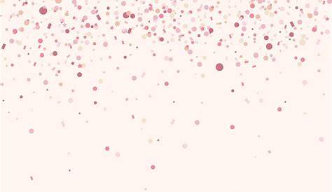 Premium Vector | Colorful confetti on pink background