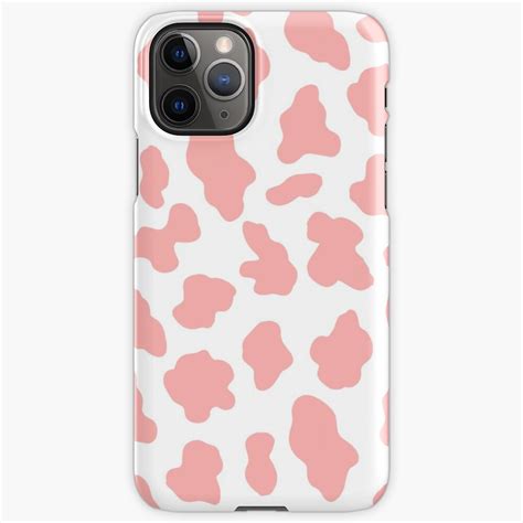 "Hot Pink Cow Print Phone Case" iPhone Case & Cover by kurombii Redbubble