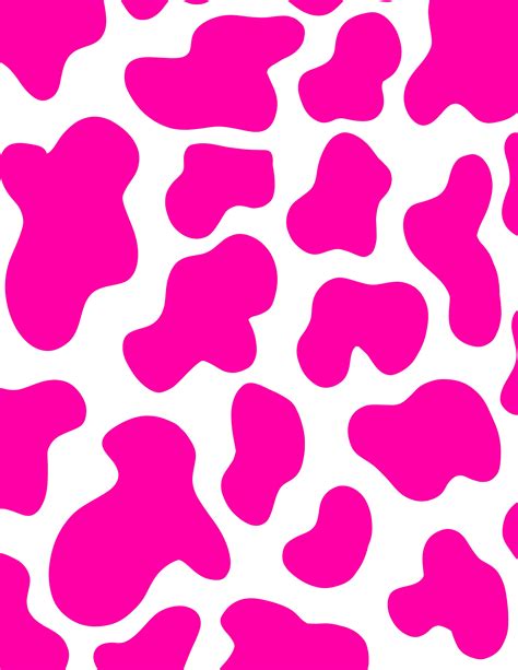 pink cow print wallpaper in 2020 Cow print wallpaper, Purple