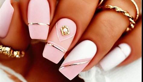 50+ Pretty Pink Nail Design Ideas The Glossychic