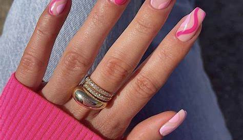 29 Simple and Lovely Pink Nails BelleTag