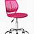 pink desk chair argos