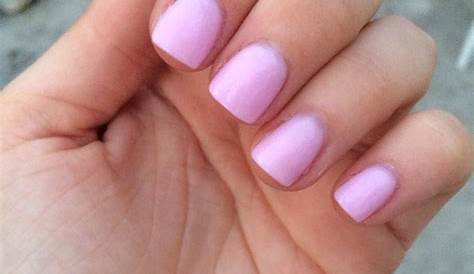 Pink dip nail Dipped Nails, Nail Inspo, Cute Nails, Dips, Reference