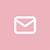 pink email icon aesthetic