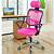 pink ergonomic desk chair