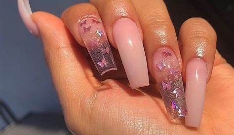 Pink Acrylic Nails Aesthetic However, also included in this