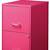 pink file cabinet