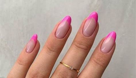 Pink Fingernail Tips 32 Super Cool Nail Designs That Every Girl Will