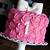 pink first birthday cake ideas