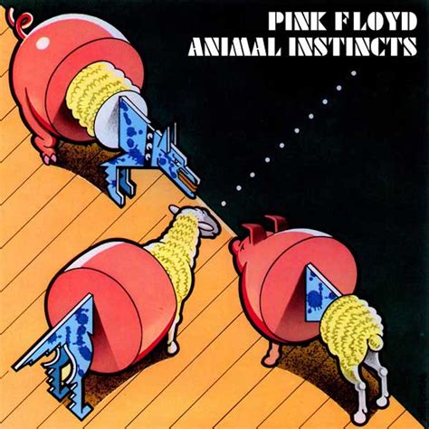Pink Floyd Pink Floyd Animal Instincts Adjustable Flat