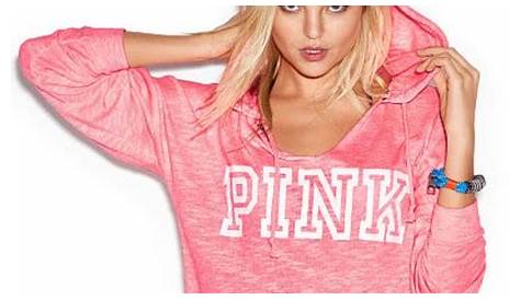 Victoria's Secret Pink Slouchy Crew | Victoria secret outfits, Pink