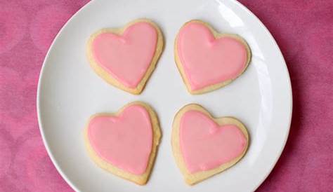 Pink Heart Cookies Recipe Sugar Best Friends For Frosting