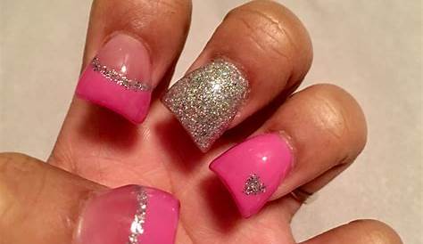 Long Baddie Nail Inspiration in 2021 Long square acrylic nails, Pink